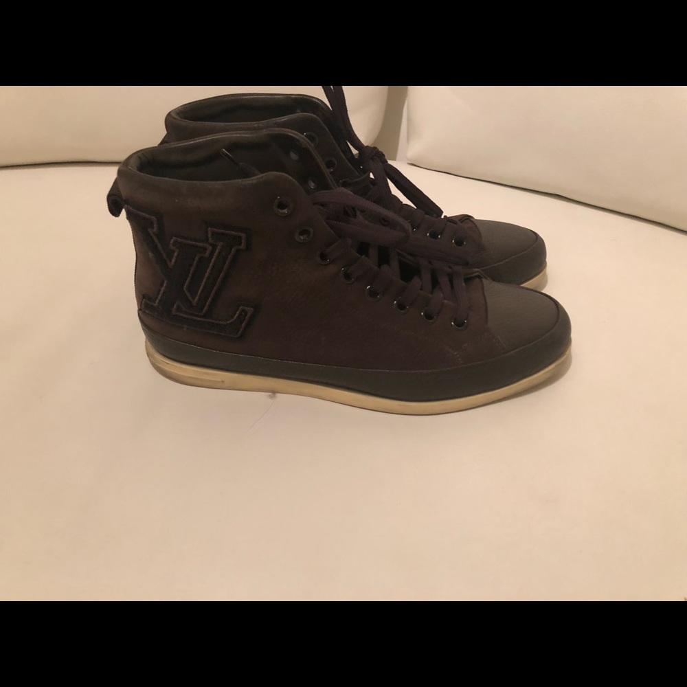 Louis Vuitton sneaker boot
